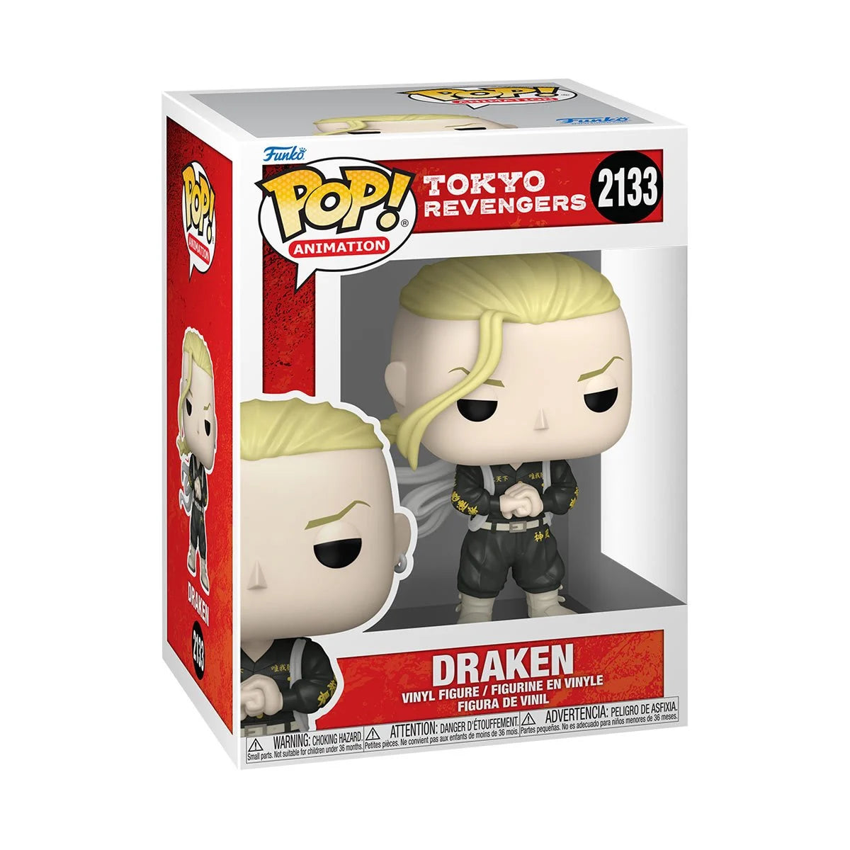 Funko Pop! Tokyo Revengers - Draken