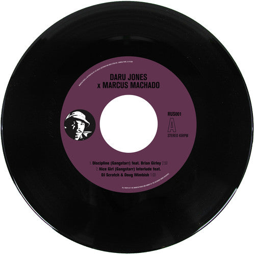Daru Jones / Marcus Machado / Discipline - Nice Girl (gangstarr) / Meat Grinder (madvillain)