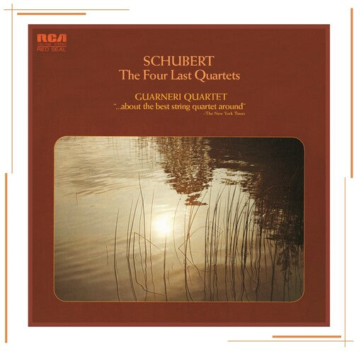 Schubert/ Guarneri Quartet - String Quartets No 1