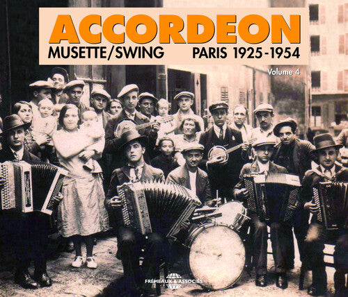 Paris Musette - V4: Paris Musette