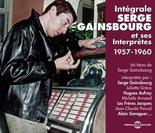 Gainsbourg; Greco; Aufray; Arnaud; Les Freres Jacq - Gainsbourg & Ses Interpretes 1