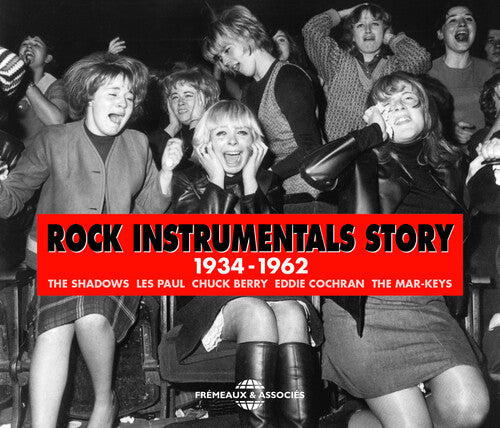 Shadows; Paul; Berry; Cochran; Mar-Keys - Rock Instrumentals Story 1934-
