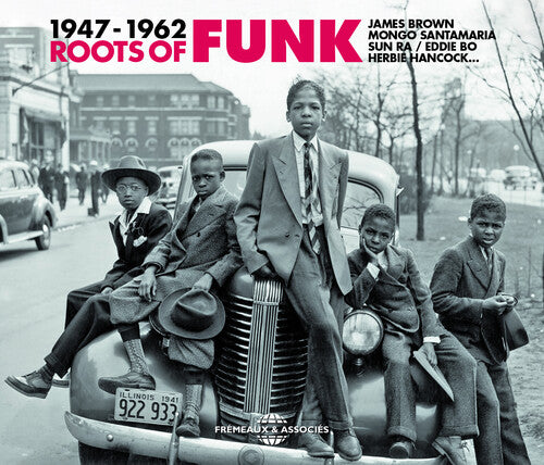 Brown; Santamaria; Ra; Bo; Hancock - Roots of Funk 1947-62