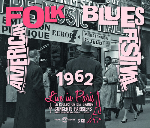 Hooker; Walker; Terry; McGhee - American Folk Blues Festival P