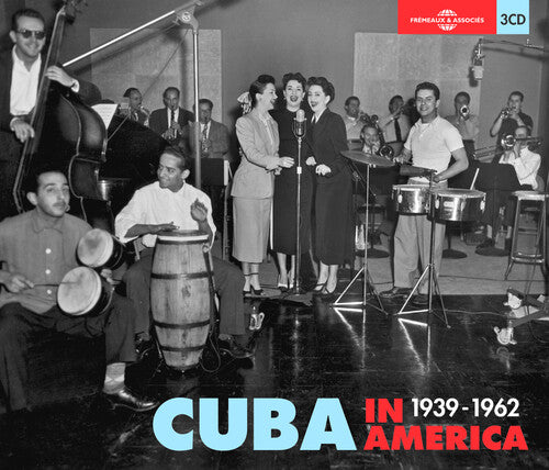Gillespie; Puente; Tjader; Machito; Longhair - Cuba in America 1939-62