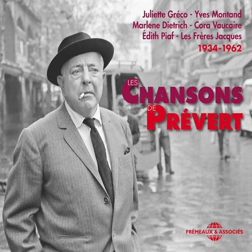 Piaf; Gauty; Montand; Dietrich; Prevert - Chansons de Jacques Prevert 19