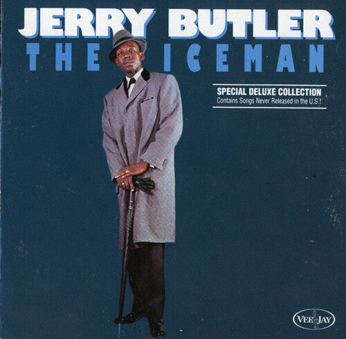 Jerry Butler - The Iceman