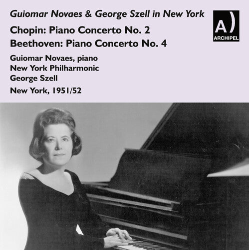 Guiomar Novaes - Piano Concertos 2 & 4