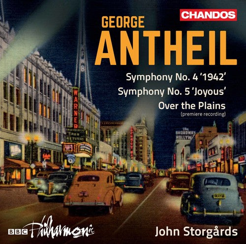 Antheil/ BBC Philharmonic/ Storgards - George Antheil: Orchestral Works, Vol.1