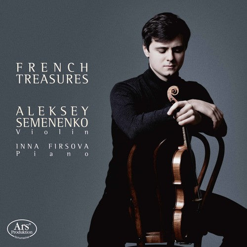 Chausson/ Debussy/ Heifetz/ Poulenc - French Treasures