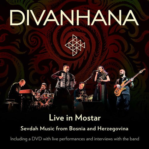 Traditional/ Konjovic/ Petkovic/ Divanhana - Divanhana Live in Mostar - Sevdah Music from Bosnia and Herzegovina