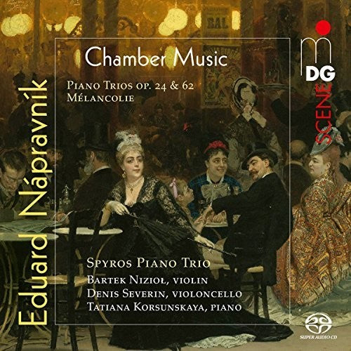 Napravnik/ Spyros Piano Trio - Eduard Napravnik: Complete Piano Trios