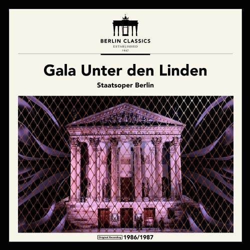 Beethoven/ Mozart/ Strauss/ Adam - Gala Unter den Linden