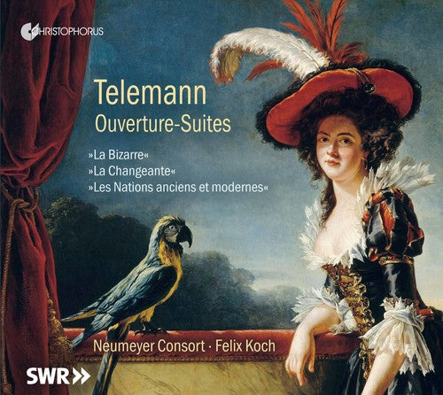 Telemann/ Neumeyer Consort/ Koch - Telemann: Ouverture-Suites