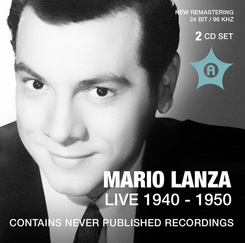 Lanza; Tennyson; Weede; Yeend; Smip; Grayson - Mario Lanza Live