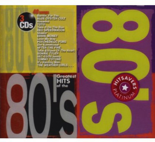 Various - 3 Pak: Greatest Hits Of The 80's
