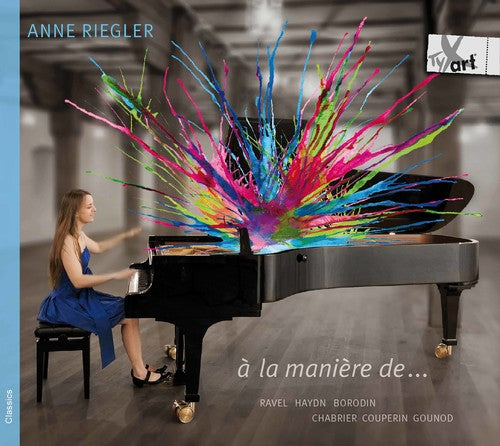 Borodin/ Chabrier/ Gounod - A la maniere de