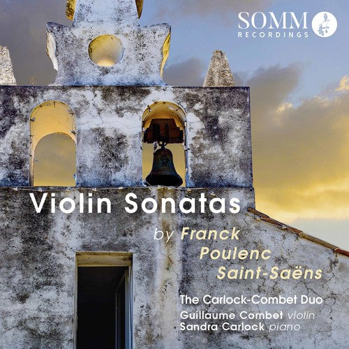 Franck/ Poulenc/ Saint-Saens - Saint-Saens: Violin Sonatas