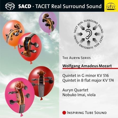 Mozart/ Auryn Quartet/ Imai - The Auryn Series: Wolfgang Amadeus Mozart