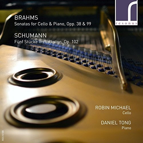 Brahms/ Schumann/ Michael - Brahms: Sonatas for Cello & Piano / Schumann: Funf Stucke im Volkston