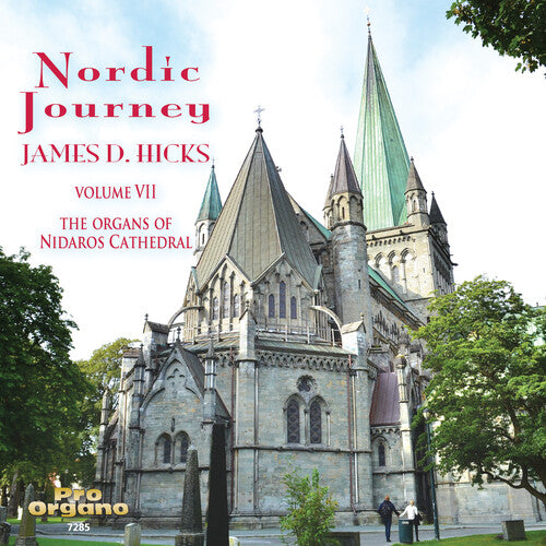 James Hicks D. - Nordic Journey, Vol. Vii - Org