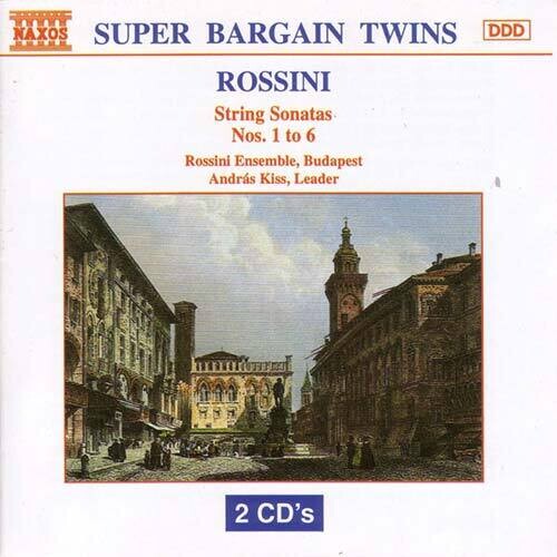 String Sonatas Nos. 1 - 6 - String Sonatas Nos. 1 - 6