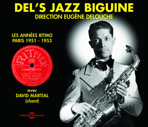 Eugene Delouche - Del's Jazz Biguine: 1951-53