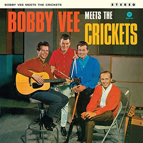 Bobby Vee - Bobby Vee Meets the Crickets