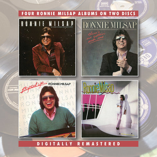 Ronnie Milsap - Out Where The Bright Lights Are Glowing / There's No Getting Over Me