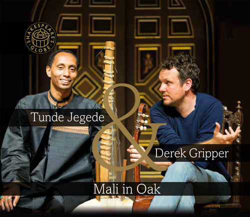 Traditional/ Gripper/ Jegede - Mali In Oak