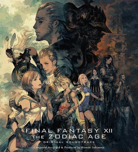 Final Fantasy - Zodiac Fantasy XII (Original Soundtrack)