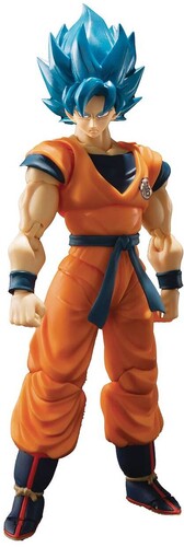 Tamashii Nations - Dragon Ball Super: Broly - S.H. Figuarts - Super Saiyan God Super Saiyan Goku Action Figure