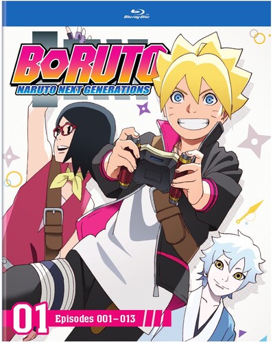 Boruto: Naruto Next Generations Set 1 – FYE