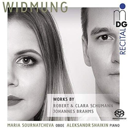 Brahms/ Sournatcheva/ Shaikin - Widmung