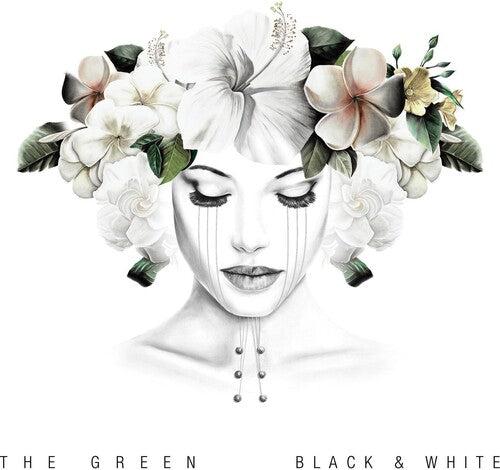 Green - Black & White