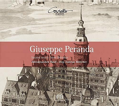 Albrici/ Feuersinger/ Botticher - Sacred Music from Dresden