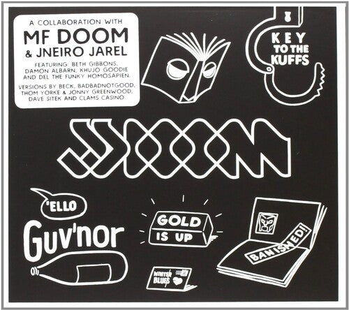 JJ Doom - Key To The Kuffs Butter Edition