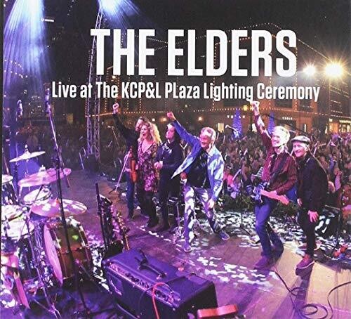 Elders At The 89th Plaza Lighting Ceremony