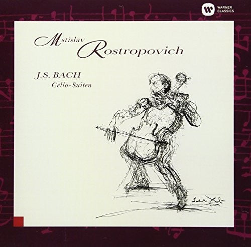 Bach/ Mstislav Rostropovich - Bach: Cello Suites