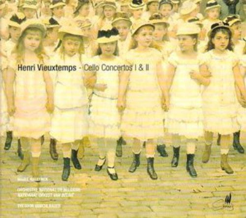 Vieuxtemps/ Hallynck/ Guschlbauer/ Belgian No - Cello Concertos 1 & 2