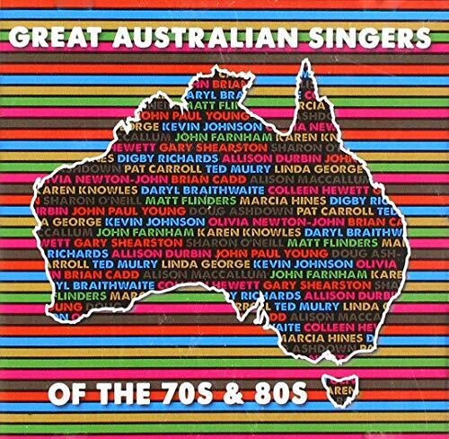 Great Australian Singers of the 70s & 80s/ Var - Great Australian Singers Of The 70s & 80s / Various