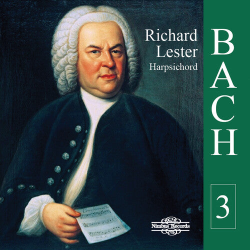 J.S. Bach / Lester - Harpsichord 3