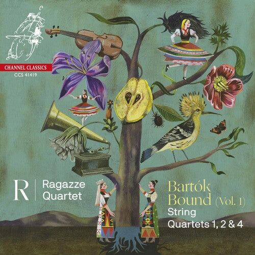 Ragazze Quartet - Bartok Bound 1