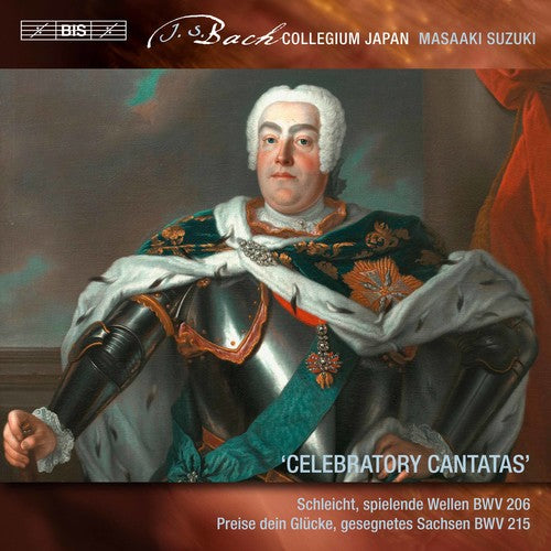 J.S. Bach / Bach Collegium Japan - Bach: Secular Cantatas 8 Celebratory Cantatas