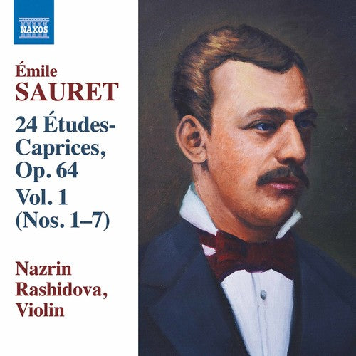Sauret/ Rashidova - Emile Sauret: 24 Etudes-Caprices, Op. 64 1