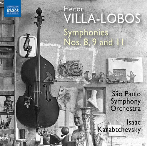 Lobos/ Sao Paulo Symphony Orchestra - Heitor Villa-Lobos: Symphonies Nos. 8, 9 & 11