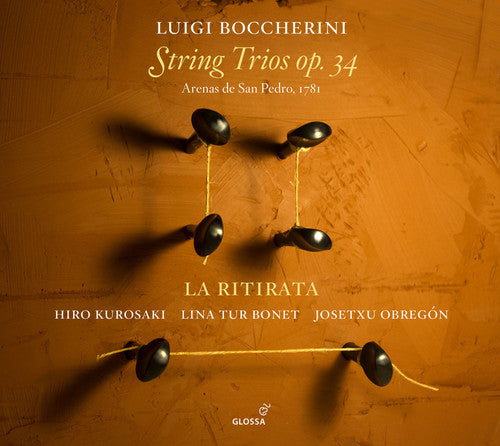 Boccherini/ La Ritirata - Boccherini: String Trios, Op. 34
