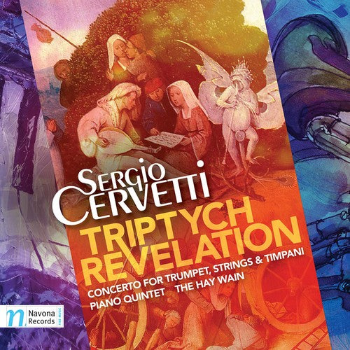 Cervetti/ Moravian Philharmonic Orchestra - Cervetti: Triptych Revelation