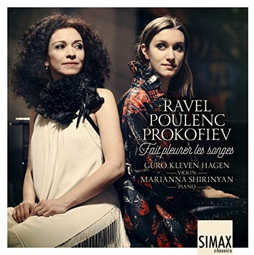 Prokofiev/ Hagen/ Shirinyan - Prokofiev: Fait Pleurer Les Sanges