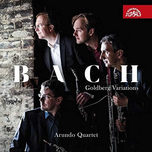 J.S. Bach / Arundo Quartet - Goldberg Variations